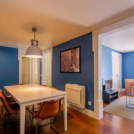 Apartmán Nomad's Downtown - 3bdr S Juliao Lisboa