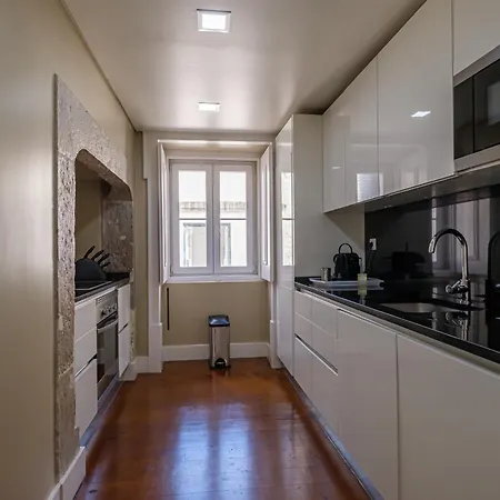 Apartmán Nomad's Downtown - 3bdr S Juliao Lisboa
