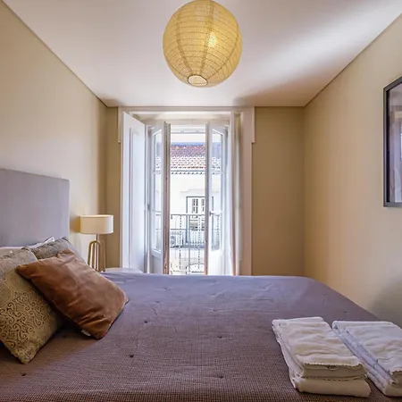 Nomad's Downtown - 3bdr S Juliao Lisboa