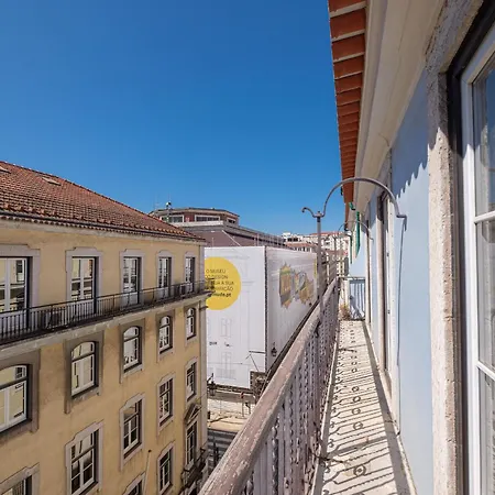 Nomad's Downtown - 3bdr S Juliao * Lisboa
